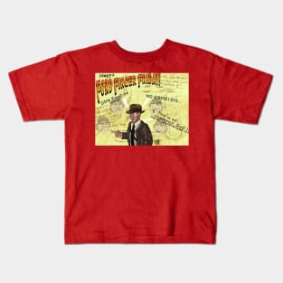 Ford Finger Friday Kids T-Shirt